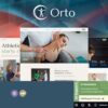 Orto - Physiotherapy, Chiropractor & Rehabilitation WordPress Theme