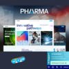 Pharma - Laboratory & Science Research WordPress Theme