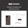 Product Condition for WooCommerce