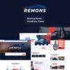 Remons - Booking Rental Theme WordPress