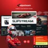 Slipstream - Formula 1 & Motorsports Racing WordPress Theme