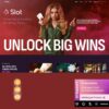 Slot - Online Casino & Betting WordPress Theme