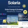 Solaria - Solar Energy & Ecology WordPress Theme
