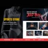 Sports Store - WooCommerce WordPress Theme