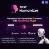 TextHumanizer - Humanize AI Content Generator WordPress Plugin