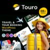 Touro – Travel & Tour Booking Agency WordPress Theme