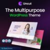 Uncut - The Multipurpose WordPress Theme