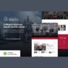 Uneza - College & University Gutenverse FSE WordPress Theme