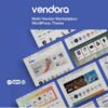 Vendora – Multi-Vendor Marketplace WordPress Theme