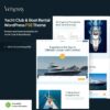 Venessy - Yacht Club & Boat Rental Gutenverse FSE WordPress Theme