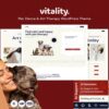 Vitality - Pet, Dance & Art Therapy WordPress Theme