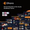 Dhora – Movie Production & Film Studio WordPress Theme