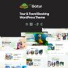Gotur - Tour & Travel Booking WordPress Theme