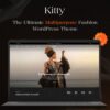 Kitty - Fashion Clothing, Furniture WordPress Theme