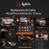 Restfolio - Elementor Restaurants & Cafes WordPress Theme