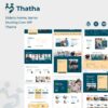 Thatha - Elderly Home & Senior Nursing Care WordPress Theme